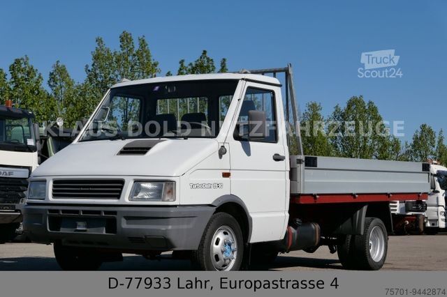 Iveco 35 10 Turbo Daily Pritsche Analog Tacho