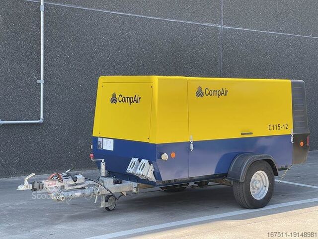 ضاغط Compair C 115 - 12 - N