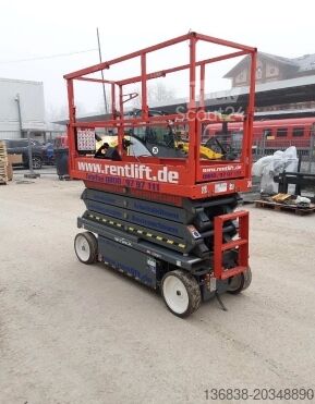 Arbejdsplatformsaks Skyjack SJ III 3226 Elektro 9,90 m