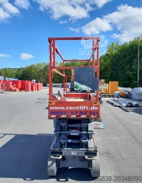 Delovne faze škarje Skyjack SJ III 3226 Elektro 9,90 m