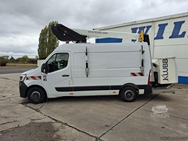Panel van RENAULT MASTER L2H2 2.3 DCI 145 - KLUBB K32