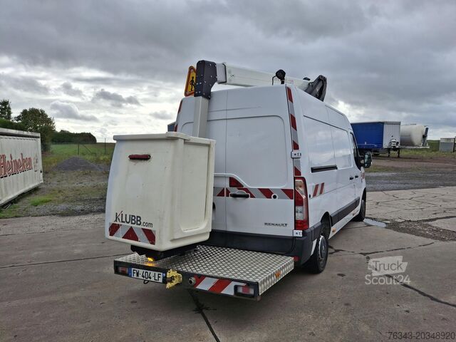 Panel van RENAULT MASTER L2H2 2.3 DCI 145 - KLUBB K32
