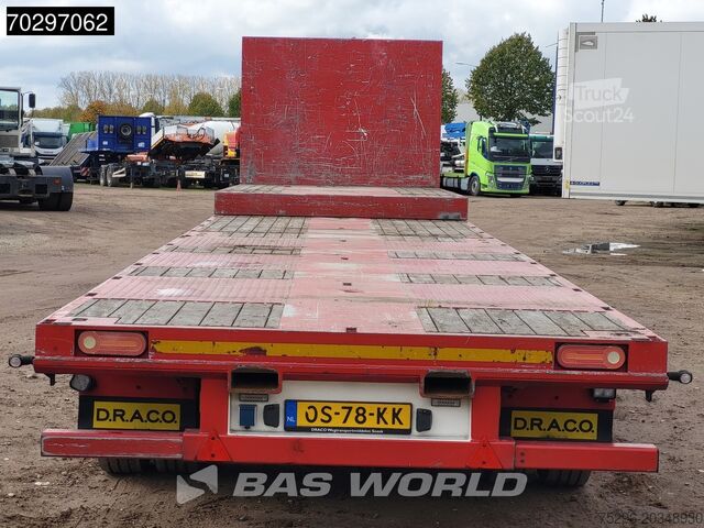 Dieplader DRACO DXB 345 Liftachse+ 2xLenkachse TUV 8/26
