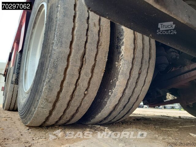 Dieplader DRACO DXB 345 Liftachse+ 2xLenkachse TUV 8/26