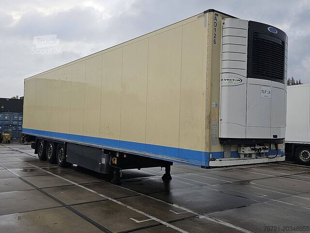 Transporte refrigerado/congelado SCHMITZ MEATRAILS