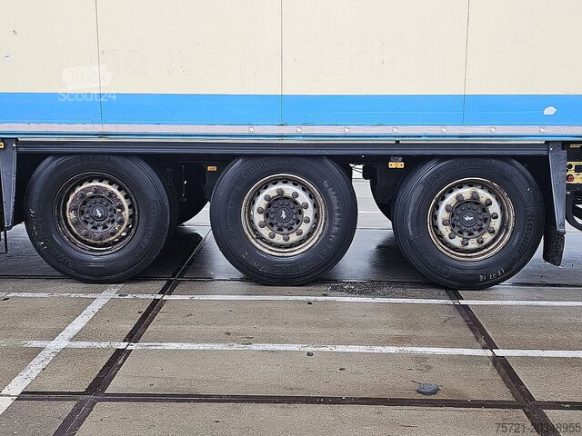 Transporte refrigerado/congelado SCHMITZ MEATRAILS