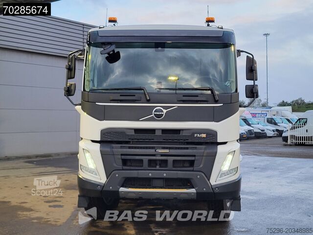 Mixer Volvo FMX 430 8X4 New! 10m3 FML Mixer Steelsuspension...