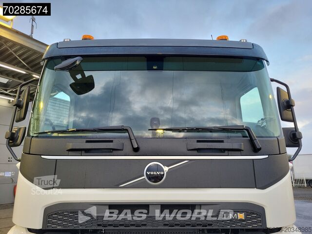 Mixer Volvo FMX 430 8X4 New! 10m3 FML Mixer Steelsuspension...