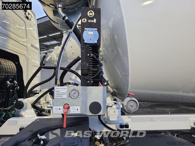 Mixer Volvo FMX 430 8X4 New! 10m3 FML Mixer Steelsuspension...