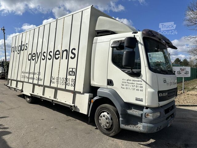 Glasresteel DAF LF 55.250 12T - GLASTRANSPORT / GLASRESTEEL - A...