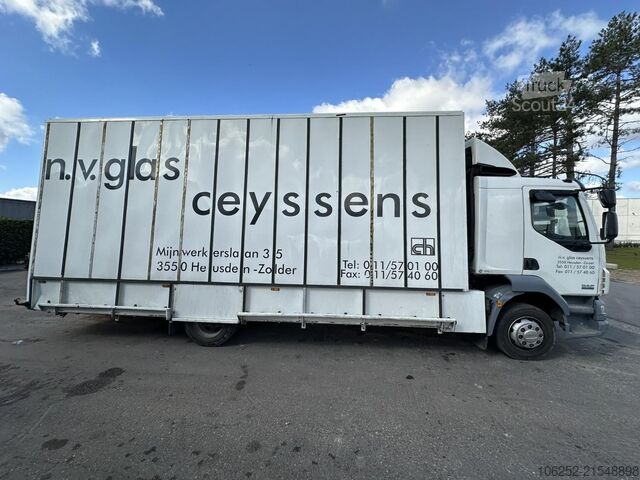 Glasresteel DAF LF 55.250 12T - GLASTRANSPORT / GLASRESTEEL - A...