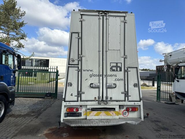 Glasresteel DAF LF 55.250 12T - GLASTRANSPORT / GLASRESTEEL - A...