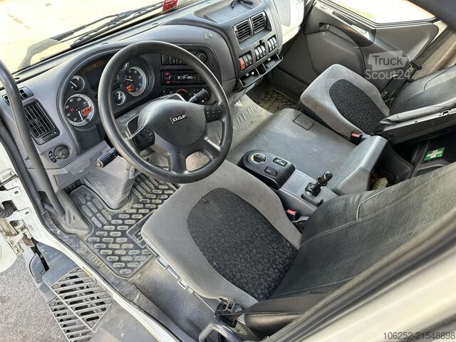 Glasresteel DAF LF 55.250 12T - GLASTRANSPORT / GLASRESTEEL - A...