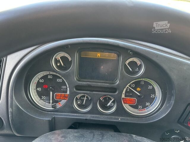 Glasresteel DAF LF 55.250 12T - GLASTRANSPORT / GLASRESTEEL - A...