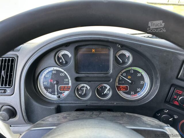 Glasresteel DAF LF 55.250 12T - GLASTRANSPORT / GLASRESTEEL - A...