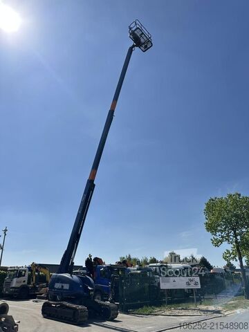 Élévateur à nacelle JLG 600SC - 20.36m - TRACKS / RAUPE - 230kg - DIESE...