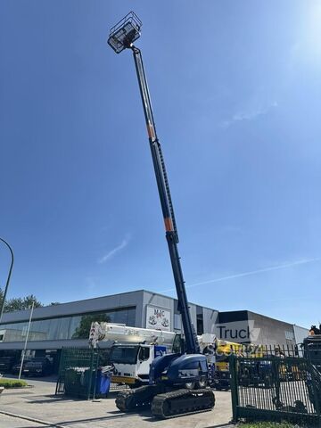 Élévateur à nacelle JLG 600SC - 20.36m - TRACKS / RAUPE - 230kg - DIESE...