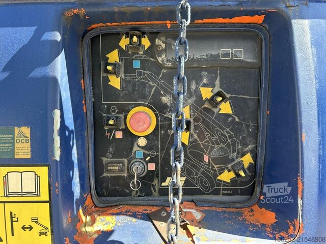 Élévateur à nacelle JLG 600SC - 20.36m - TRACKS / RAUPE - 230kg - DIESE...