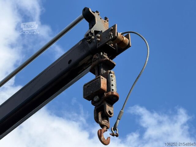 Containertransport (haakarmsysteem) Volvo FM 420 8x2 HOOKLIFT + CRANE PALFINGER PK19.001 ...