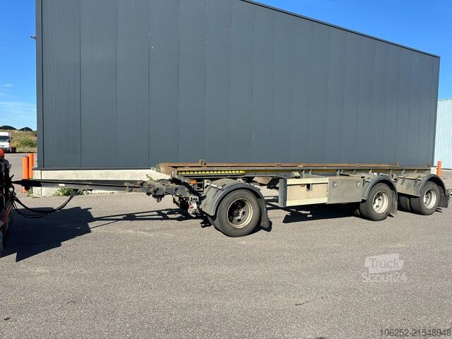 Containertransport AJK AET - 30T CONTAINERAANHANGER - SAF - DISC BRAKE...