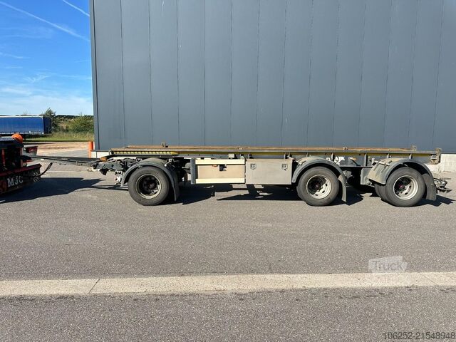 Containertransport AJK AET - 30T CONTAINERAANHANGER - SAF - DISC BRAKE...