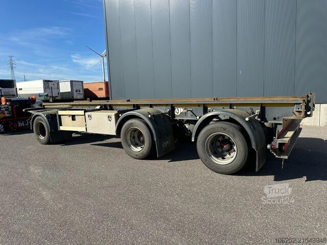 Containertransport AJK AET - 30T CONTAINERAANHANGER - SAF - DISC BRAKE...