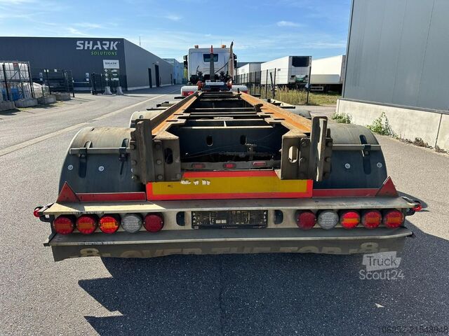 Containertransport AJK AET - 30T CONTAINERAANHANGER - SAF - DISC BRAKE...