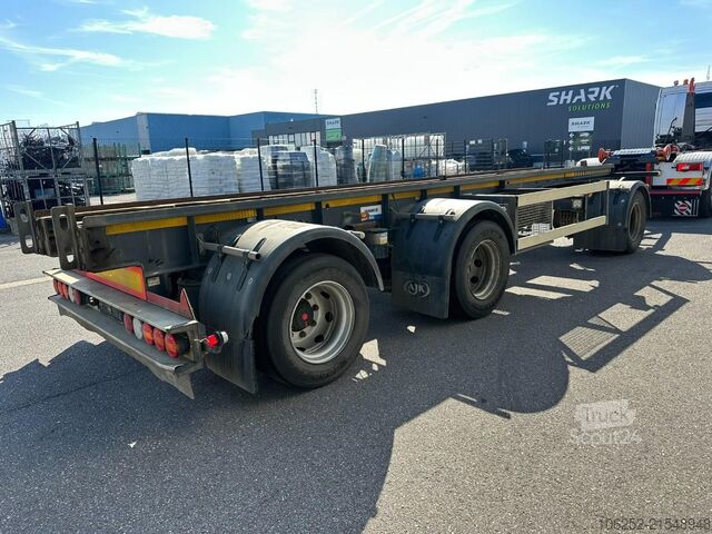 Containertransport AJK AET - 30T CONTAINERAANHANGER - SAF - DISC BRAKE...