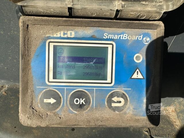 Containertransport AJK AET - 30T CONTAINERAANHANGER - SAF - DISC BRAKE...