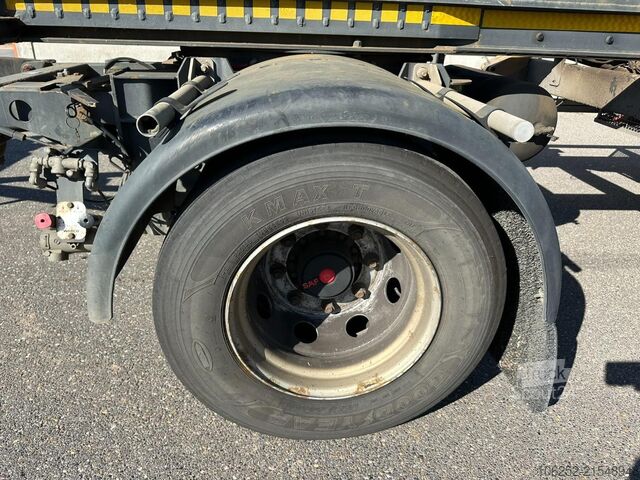 Containertransport AJK AET - 30T CONTAINERAANHANGER - SAF - DISC BRAKE...