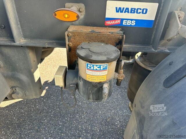 Containertransport AJK AET - 30T CONTAINERAANHANGER - SAF - DISC BRAKE...