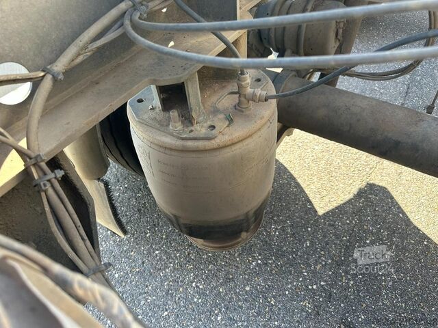 Containertransport AJK AET - 30T CONTAINERAANHANGER - SAF - DISC BRAKE...