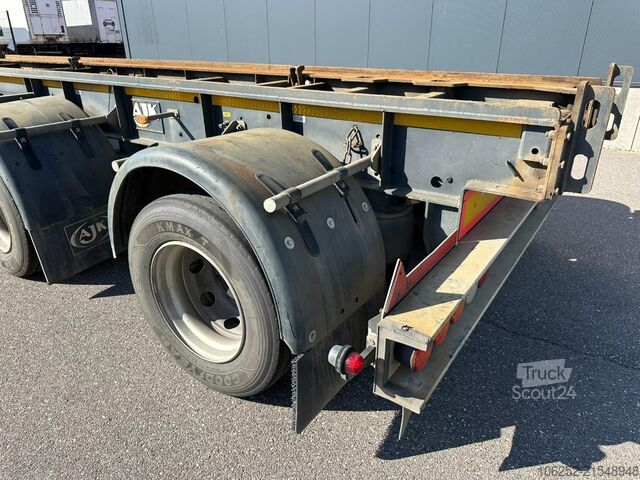 Containertransport AJK AET - 30T CONTAINERAANHANGER - SAF - DISC BRAKE...