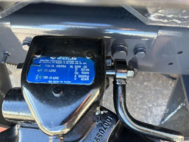 Containertransport AJK AET - 30T CONTAINERAANHANGER - SAF - DISC BRAKE...