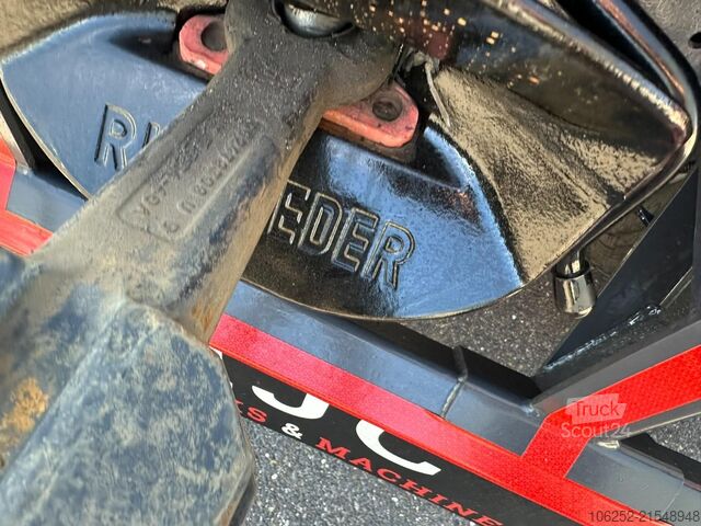 Containertransport AJK AET - 30T CONTAINERAANHANGER - SAF - DISC BRAKE...