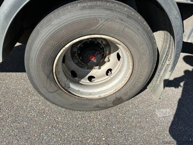 Containertransport AJK AET - 30T CONTAINERAANHANGER - SAF - DISC BRAKE...