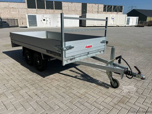 Anssems Plateau Trailer PLT 2 PRO 2000 Anssems Plateau Trailer PLT 2 PRO 2000