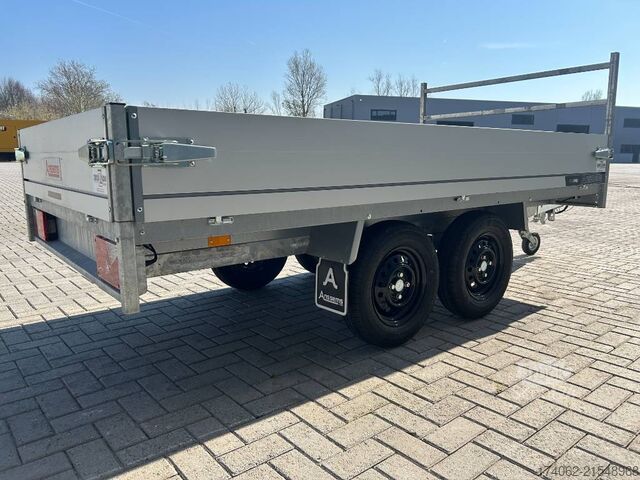 Anssems Plateau Trailer PLT 2 PRO 2000 Anssems Plateau Trailer PLT 2 PRO 2000