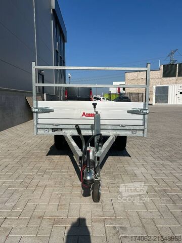 Anssems Plateau Trailer PLT 2 PRO 2000 Anssems Plateau Trailer PLT 2 PRO 2000