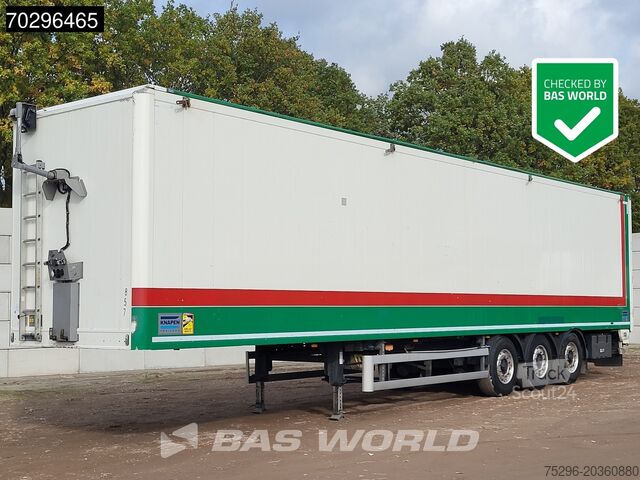 Walking floor Knapen K200 10mm Powersheet Lift Axle Naloop stuuras