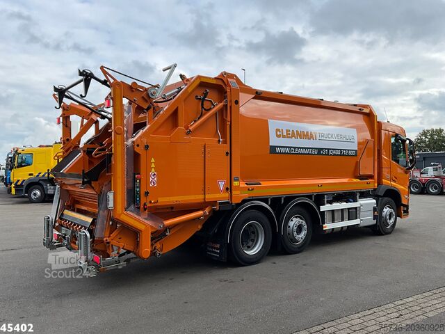 Vuilniswagen Volvo FM 330 Euro 6 Geesink 20m³ GEC Welvaarts weighi...