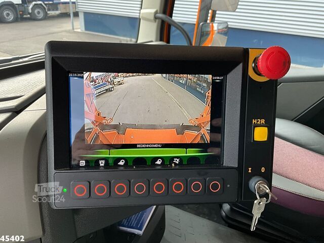 Pojazd do zbiórki odpadów Volvo FM 330 Euro 6 Geesink 20m³ GEC Welvaarts weighi...