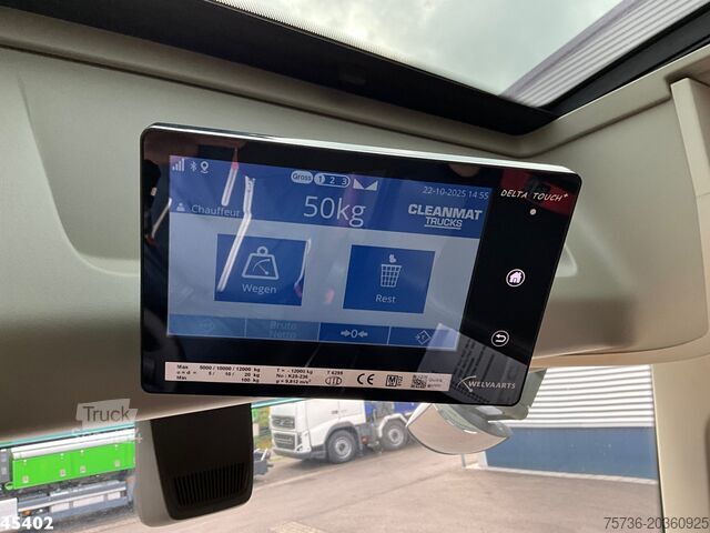 Pojazd do zbiórki odpadów Volvo FM 330 Euro 6 Geesink 20m³ GEC Welvaarts weighi...