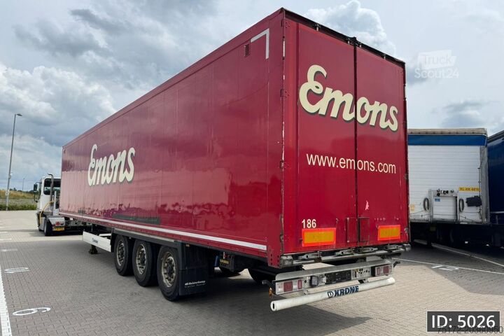 Koffer Krone SD / Disk brakes / Double stock