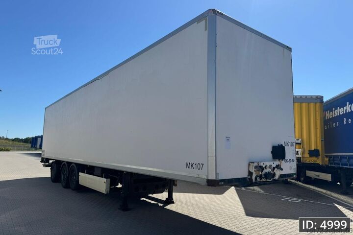 Koffer Krone SD / Disk brakes