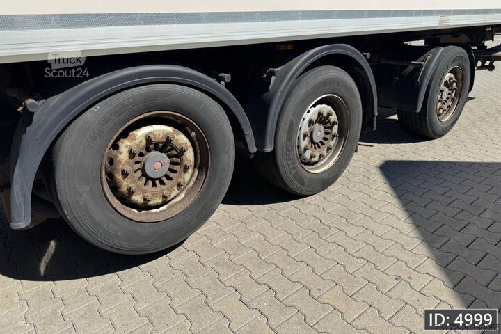 Koffer Krone SD / Disk brakes