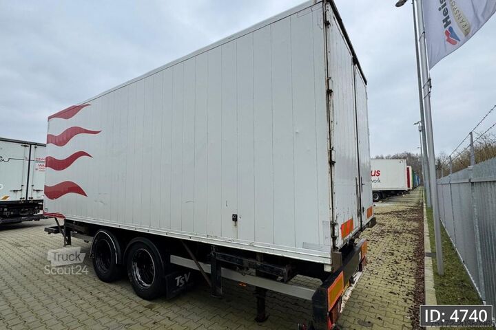 Koffer Jumbo TM 200 CE