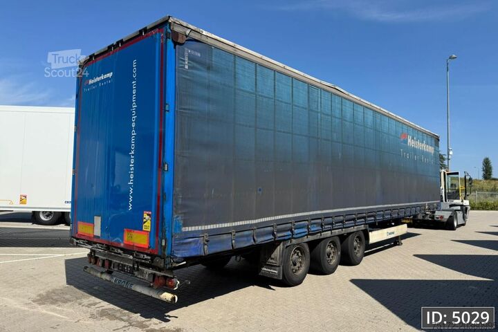 Schuifzeilen Krone SD / Mega / BPW Disk