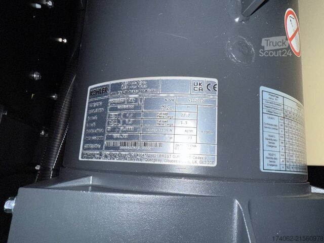 σκύρα Kohler (Rehlko) K12 - 12 kVA Generator - DPX-17001