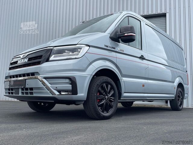 Dodávka s vysokou střechou MAN TGE 3.200 L3H2 Kasten 4x4 Individual S ACC STHZ